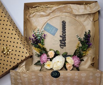 Özel Tasarım Kapı Süsleri (Rose & Ahşap Boncuk Model)